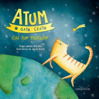 Atum, o gato grato cai no mundo 