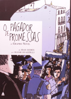 O Pagador de Promessas - Graphic Novel - Quadrinhos 