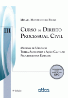 Curso de direito processual civil volume 3 