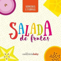 Salada de frutas - números e formas 
