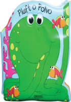 Livro de Banho - Pluft, o Polvo 