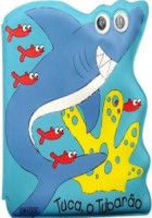 Livro de banho - Tuca, o Tubarão 