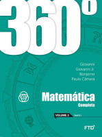 360° Matemática Volume 3 