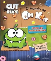 O mundo de Om Nom - livro de brincadeiras 