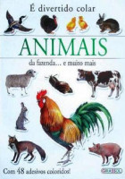 É divertido colar animais da fazenda... e muito mais 