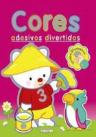 Adesivos divertidos - Cores 