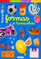 Livrinhos divertidos com adesivos - Formas e tamanhos 