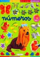 Livrinhos divertidos com adesivos - Números 