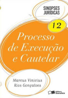 Sinopses jurídicas 12 - Processo de Execução e Cautelar 