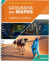 Geografia em Mapas: América e África - 5ª Edição 