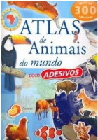 Atlas de Animais do mundo com adesivos 