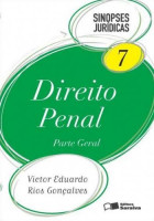 Sinopses jurídicas 07 - Direito penal parte geral 