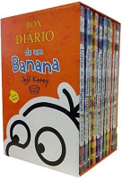 Box Diário de um Banana - 10 Volumes 