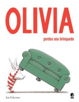 Olívia perdeu seu brinquedo 