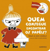 Quem consegue encontrar os papéis? 