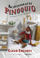 As Aventuras de Pinóquio História de um Boneco
