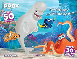Disney - Ler e Pintar - Procurando Dory 