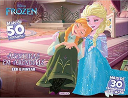 Disney - Ler e Pintar - Frozen 