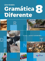 Gramática Diferente 8º Ano 2026 