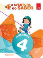 A Aventura do Saber Matemática 4º Ano - 1ª Edição 