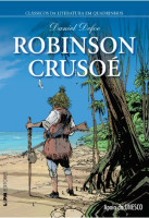 Robinson Crusoé - Clássicos da Literatura em Quadrinhos