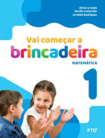 Vai começar a brincadeira Matemática 1  