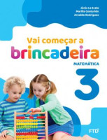 Vai começar a brincadeira Matemática 3 