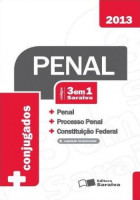 Códigos conjugados 3 X 1 - Penal 