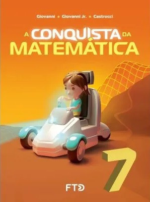 A conquista da matemática 7º Ano 2022