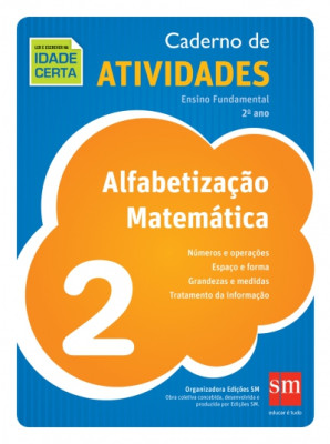 Caderno de Atividades de Matemática do 2º Ano (2023)