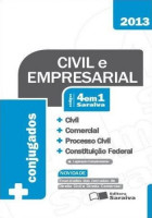 Códigos conjugados 4 X 1 - Civil e empresarial 