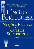 Língua Portuguesa - 9ª Edição Noções Básicas Para Cursos Superiores