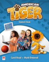 American Tiger Students Book With Workbook Pack 2 