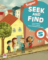 Super Seek and Find Students Book & Digital Pack 5 