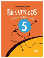 Bienvenidos Español Para Niños y Niñas 5º Ano - 3ª Edição 