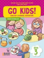 Go Kids! English Learning Adventure Book 3 