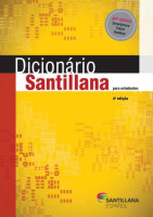 Dicionário Santillana Para Estudantes - 4ª Edição 