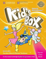 Kids Box Starter Class Book Updated Second Edition 