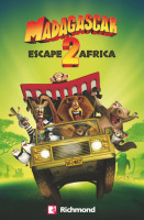 Madagascar: Escape 2 Africa + CD de áudio - Nível 2 