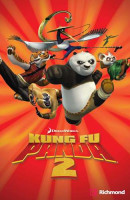 Kung Fu Panda 2 + CD de áudio - Nível 3 