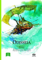 Odisseia - O Tesouro Dos Clássicos Juvenil 