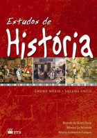 Estudos de História Volume Único - 1ª Edição 