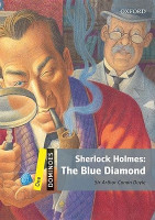 Sherlock Holmes: The Blue Diamond One Dominoes