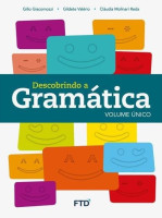 Descobrindo a Gramática Volume Único - 1ª Edição 