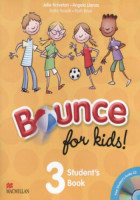 Bounce For Kids! Student´s Book 3 