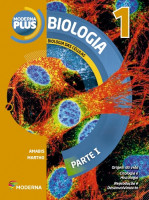 Moderna Plus Biologia Volume 1 - 4ª Edição 