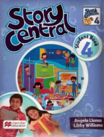 Story Central Students Pack With Activity Book-4 