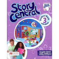 Story Central Students Book Pack-3 