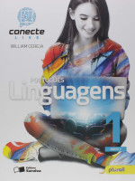 Conecte Live Português Linguagens  Volume 1 