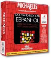 Dicionário Michaelis Espanhol CX Vermelha 